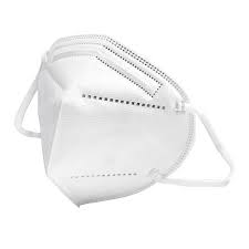 Masque de protection 3D type FFP2 Blanc NR norme EN 149:2001 + A1:2009 - La boite de 10