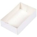 [AR00055] Caissette blanche sans couvercle 14 - Le paquet de 100