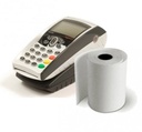 [AR00527] Bobine thermique pour TPE carte bancaire 57x40x12 sans BPA - Le carton de 50