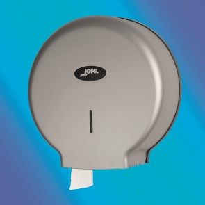 Distributeur papier toilette Jumbo maxi Argenté