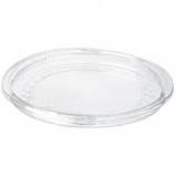 Couvercle plat pour bol à salade Ø150mm PET Transparent - Le carton de 300