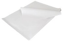[AR00170] Papier ingraissable blanc en feuilles 32x25cm - Le carton de 10Kg