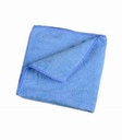 [AR00018] Lavette microfibre Bleu 38x38cm 250gr/m² - Le sachet de 10 (20 par carton)