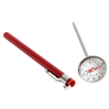 Sonde alimentaire / thermomètre testeur 10 à 100° 14x2,8x2,8cm inox - La pièce