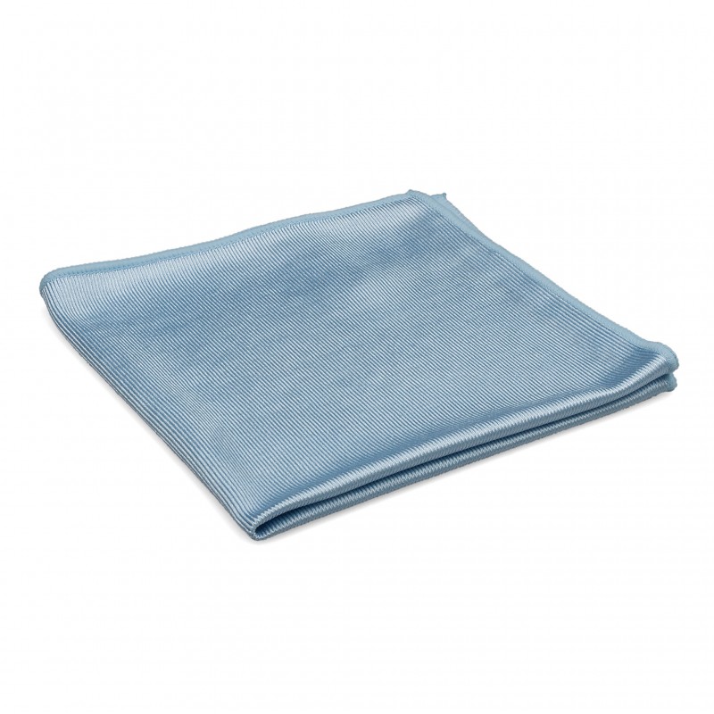 Lavette microfibre spéciale vitres 40x40cm - Le sachet de 10