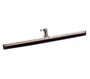 [AR00356] Raclette sol mousse Noire 45cm monture fer serrage vis - La pièce (12 par carton)