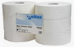Papier toilette Jumbo Maxi Gauffré Extra soft midi 230 Ecolabel en bobines - Le colis de 6