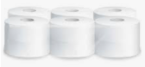Papier toilette Jumbo Mini gauffré Extra soft Ecolabel en bobines - Le colis de 12