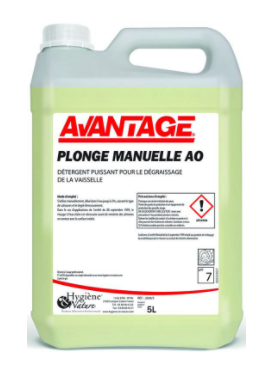 Plonge manuelle AO 5L