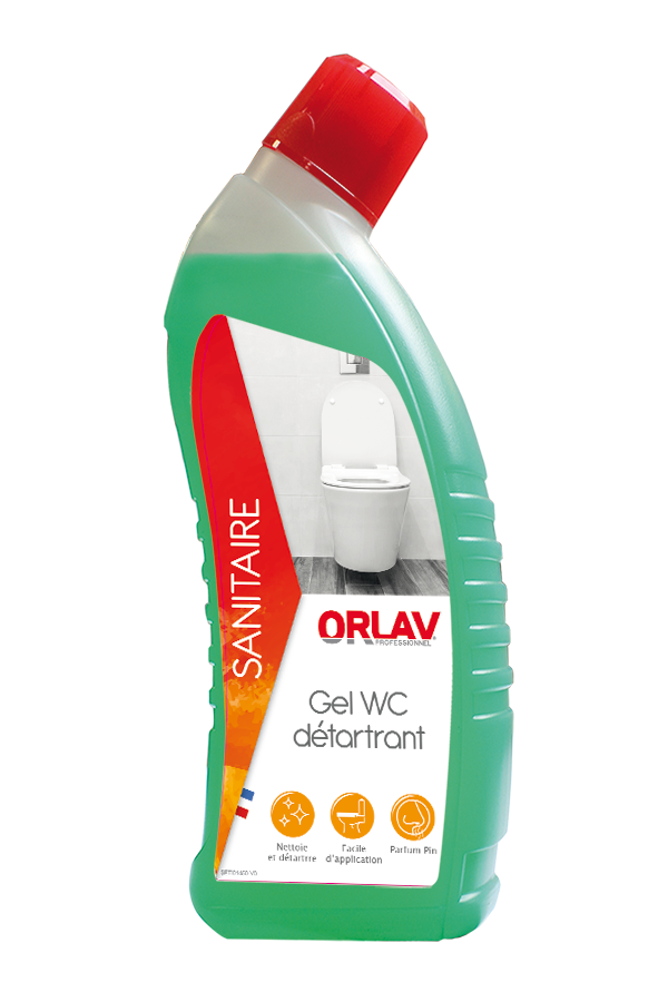 Gel WC détartrant au pin Orlav® 750ml