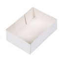 [AR00545] Caissette blanche sans couvercle 24 - Le paquet de 100