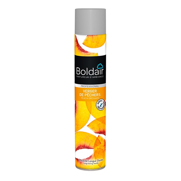 Parfumeur Boldair verger pêchers 500ml - Le spray (6 par carton)