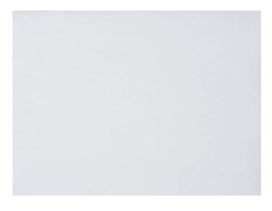 Nappe gaufrée blanche 60x60 - Le colis de 500