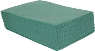 Lavettes ajourées JAUNES 50x36 80g/m² - 25 par sachet (Carton de 6) (copie)