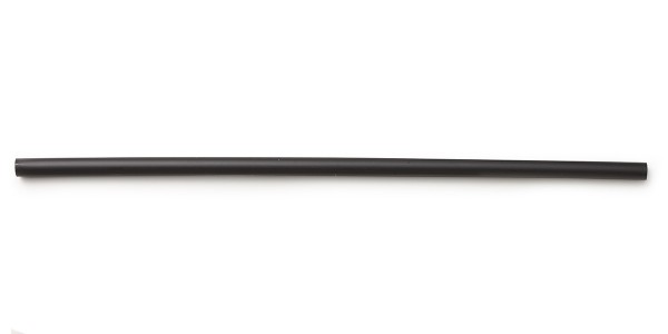 Paille rigide 210x6mm PLA noir - Le carton de 5000