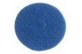 Disque abrasif Ø432mm bleu pour le récurage léger