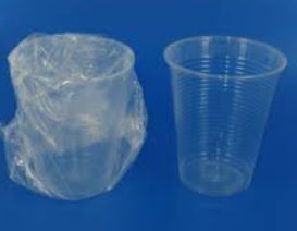 Gobelet PP transparent enveloppe réutilisable 20 cl - Le colis de 900