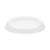 [AR00757] Couvercle pour petit pot micro-ondable 30ml Ø4,5cm PP transparent - Le carton de 2500