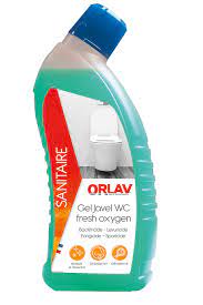Gel WC Javel Fresh Oxygène Orlav 750ml - Le flacon (12 par carton)