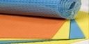 [AR00896] Lavette égouttoir 31x41cm bleu, jaune ou rose - La pièce