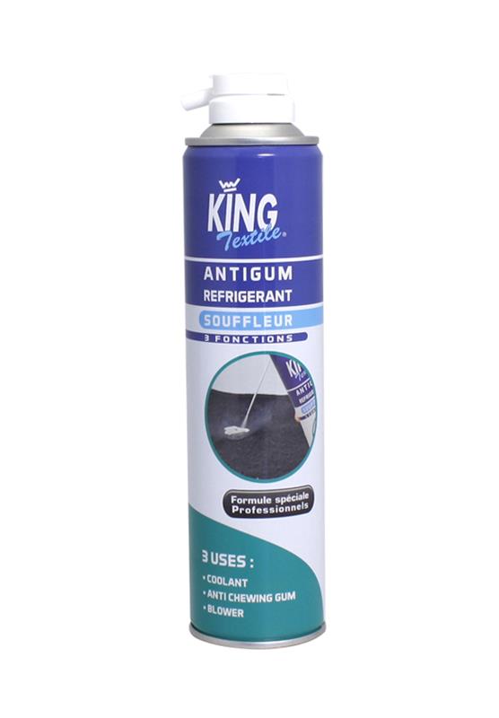 Givreur aérosol anti-gum King 400ml