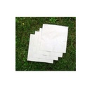 [AR00929] Serviette de table papier recyclé 20x20 Nature PetP - Le carton de 3000
