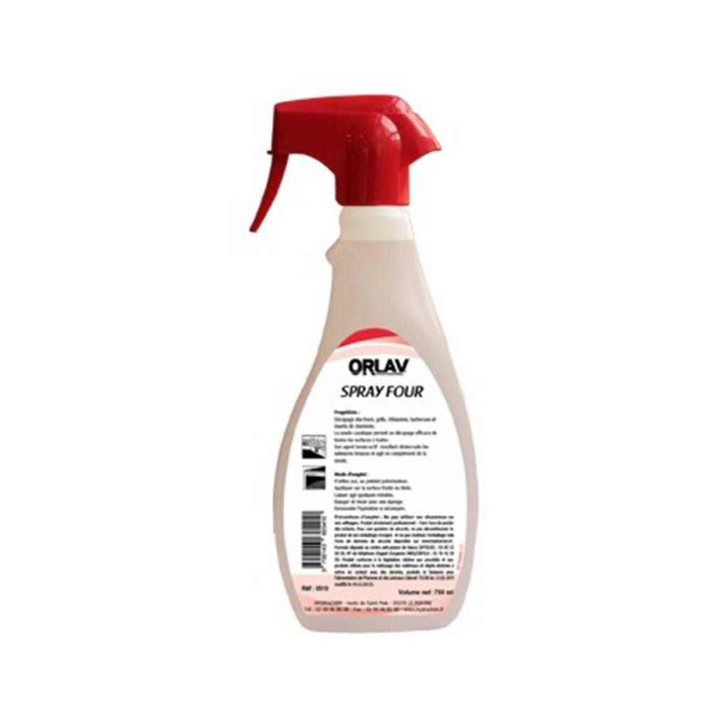 Nettoyant Décapant Spray Four Orlav® 750ml
