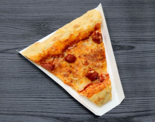 Part de Pizza triangle rainé - Le colis de 250