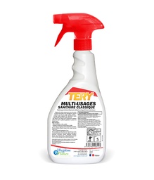 [AR00021] Multi-usages sanitaires classique 750ml - Le spray (6 par carton)