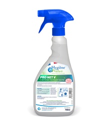 [AR00425] Nettoyant polyvalent neutre Pro Net V Ecocert 750ml - Le spray (12 par carton)