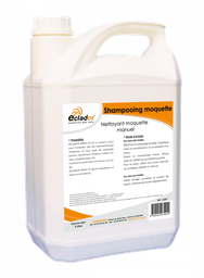 [AR00464] Shampoing moquette manuel ou monobrosse injection extraction Eclador® 5L - Le bidon