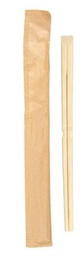 [AR00086] Baguettes chinoises bambou 20cm en sachet - Le carton de 1000