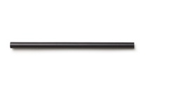 [AR00576] Paille Cocktail 8x150mm PLA noir - Le carton de 5000