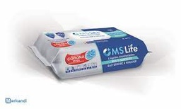 [AR00823] Lingette désinfectante multi-surfaces virucide bactéricide - Le paquet de 100 (12 par carton)