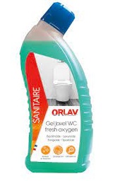 [AR00857] Gel WC Javel Fresh Oxygène Orlav 750ml - Le flacon (12 par carton)