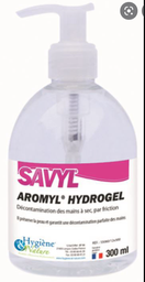 [AR01000] Gel hydroalcoolique pour la désinfection des mains avec pompe 300ml - Le flacon